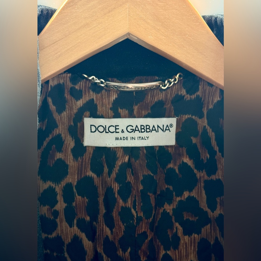 Dolce & Gabbana Wool Military Wool Jacket - Picture 4 of 6
